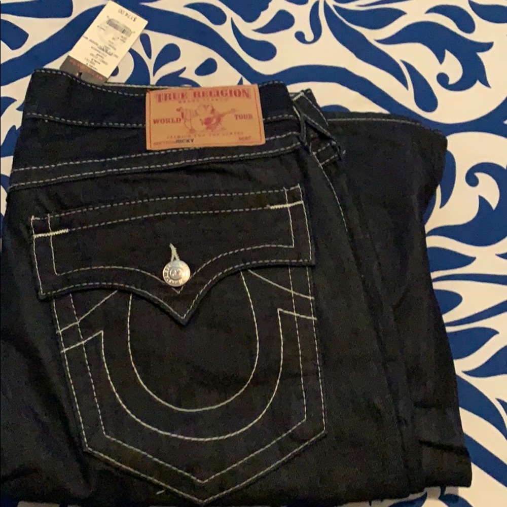 Men’s True Religion jeans